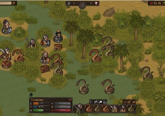 Battle Brothers: Blazing Deserts DLC EN Global Steam Digital Key