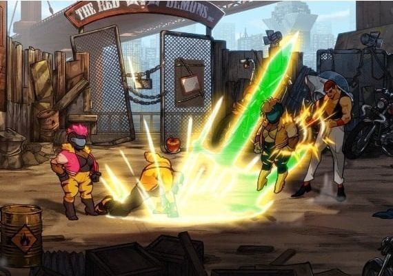 Streets of Rage 4: Mr. X Nightmare DLC EN Canada Xbox One/Series/Windows Digital Key