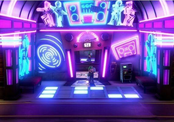 Luigi’s Mansion 3 EU Nintendo Switch Digital Key