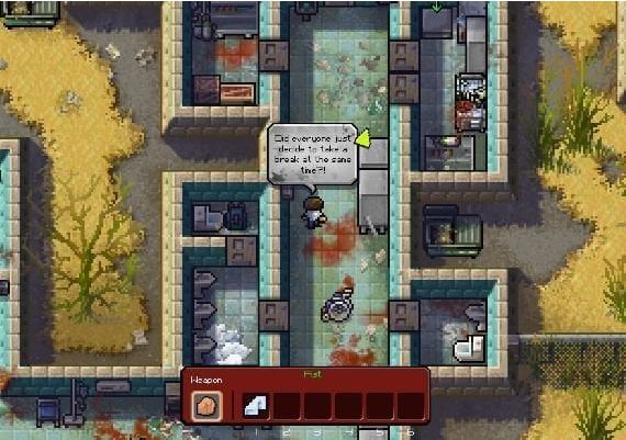 The Escapists + The Escapists: The Walking Dead - Bundle EN/DE/FR/IT/RU/ES Brazil Xbox One/Series Digital Key