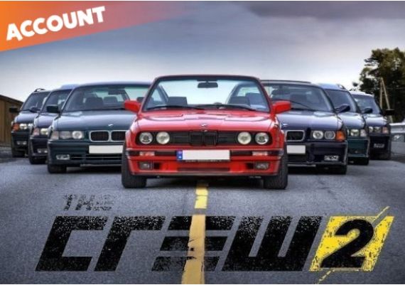 The Crew 2 - Ubisoft Connect Account EN/DE/FR/IT/ES Global Ubisoft Connect Digital Key