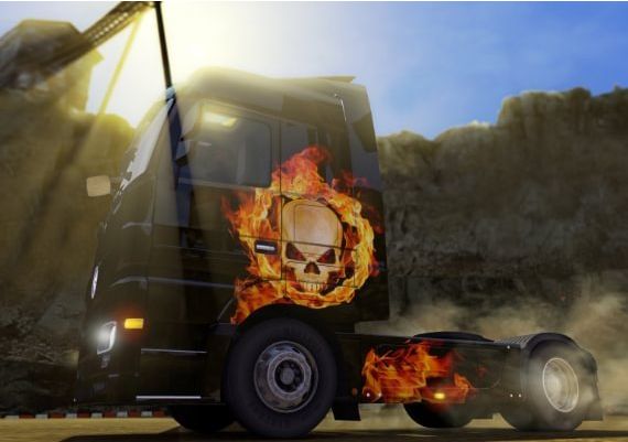 Euro Truck Simulator 2 - Halloween Paint Jobs Pack DLC Global Steam Digital Key