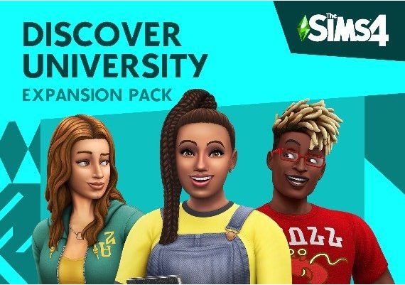 The Sims 4: Discover University DLC Global EA App Digital Key