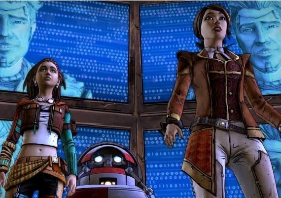 Tales from the Borderlands EN Global Official website Digital Key