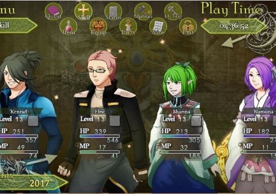 Eredia: The Diary of Heroes EN Global Steam Digital Key