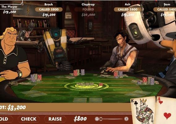 Poker Night 2 EN Global Steam Digital Key