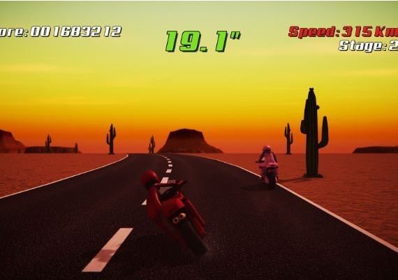 Super Night Riders EN Global Steam Digital Key
