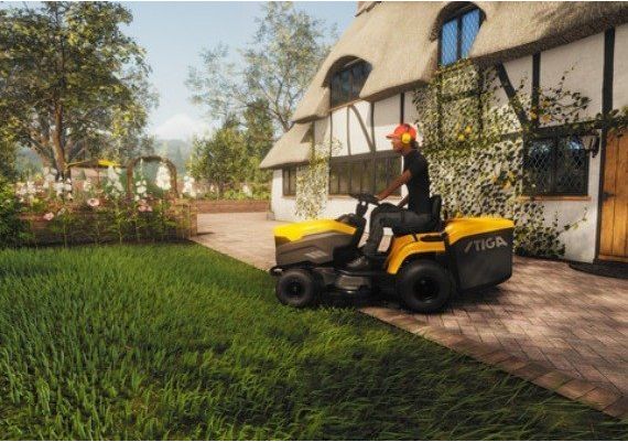 Lawn Mowing Simulator EN/DE/FR/IT/PL/CS/RU/ES EU Steam Digital Key