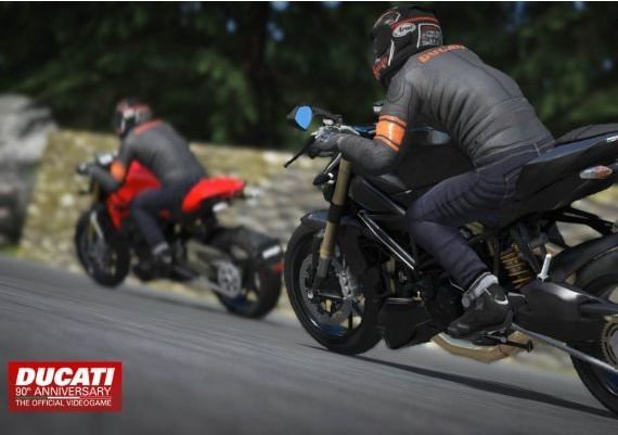 DUCATI - 90th Anniversary EN/DE/FR/IT/JA/ES Global Steam Digital Key