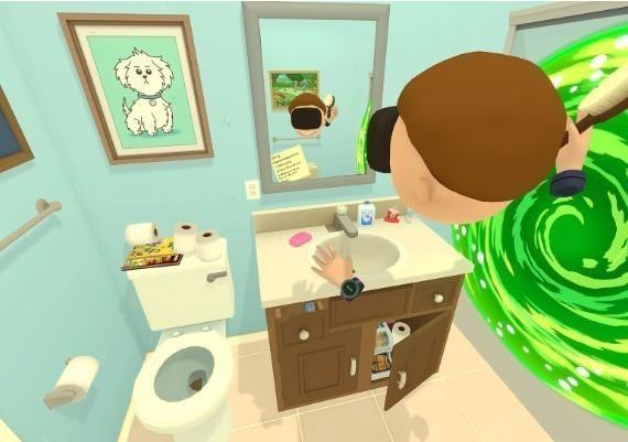 Rick and Morty: Virtual Rick-ality VR EN Global Steam Digital Key