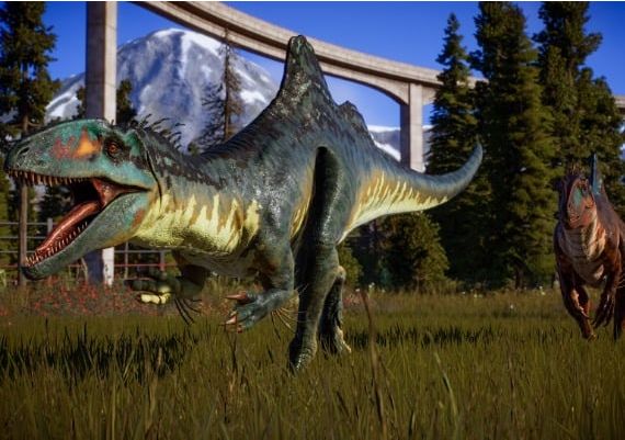 Jurassic World Evolution 2 - Cretaceous Predator Pack DLC ROW Steam Digital Key