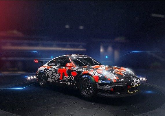 WRC: Generations - Porsche 911 GT3 RS RGT Extra liveries DLC Global Steam Digital Key