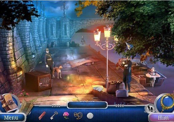 The Man With The Ivory Cane EN/DE EU Nintendo Switch Digital Key