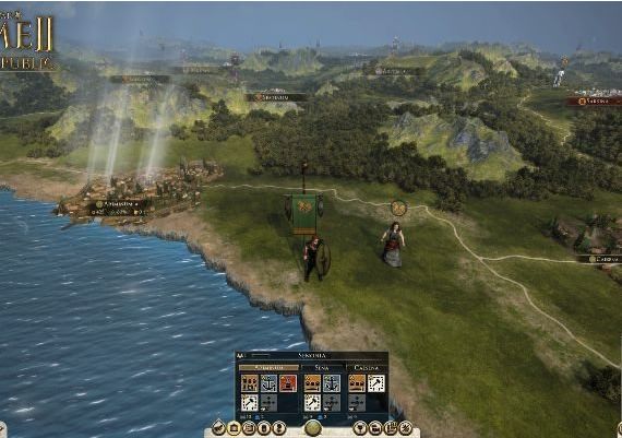 Total War: Rome 2 - Rise of the Republic DLC EU Steam Digital Key