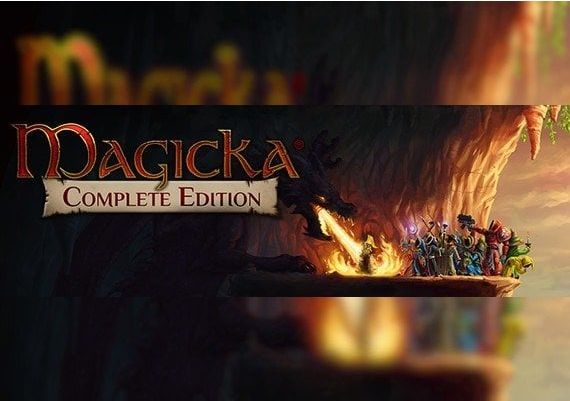 Magicka Complete Edition EN/DE/FR/IT Global Steam Digital Key