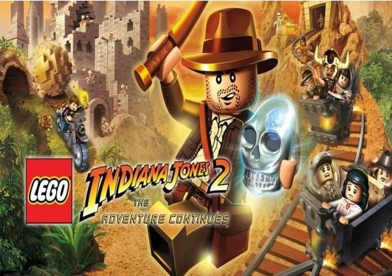 LEGO Indiana Jones 2: The Adventure Continues EN/DE/FR/IT/ES Global Steam Digital Key