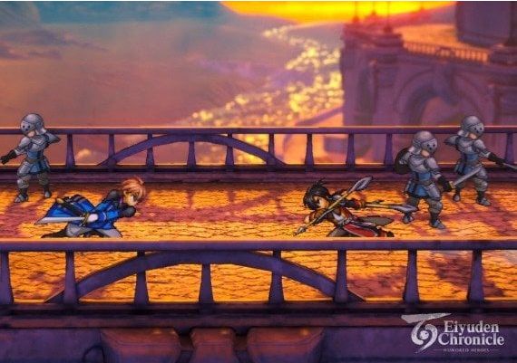 Eiyuden Chronicle: Hundred Heroes Deluxe Edition ROW Steam Digital Key