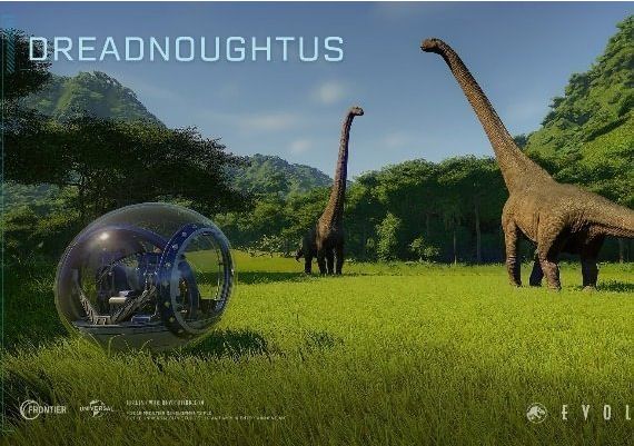Jurassic World Evolution - Cretaceous Dinosaur Pack DLC EU Steam Digital Key