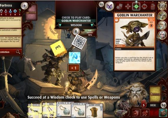 Pathfinder Adventures Obsidian Edition EN Global Steam Digital Key