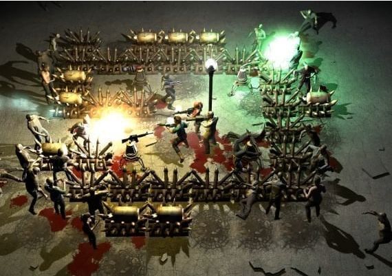 Yet Another Zombie Defense HD EN EU Xbox One/Series Digital Key