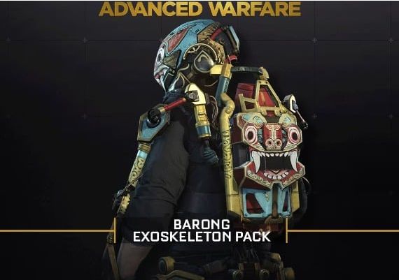 CoD Call of Duty: Advanced Warfare - Barong Exoskeleton Pack DLC EN EU Xbox One/Series Digital Key