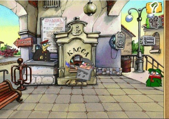 Pilot Brothers 2 EN/DE/RU Global Steam Digital Key