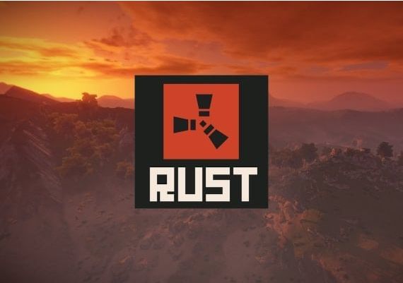 Rust EN Global Steam Digital Key