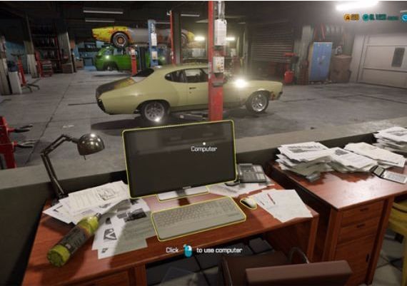 Car Mechanic Simulator 2018 Global Steam Digital Key