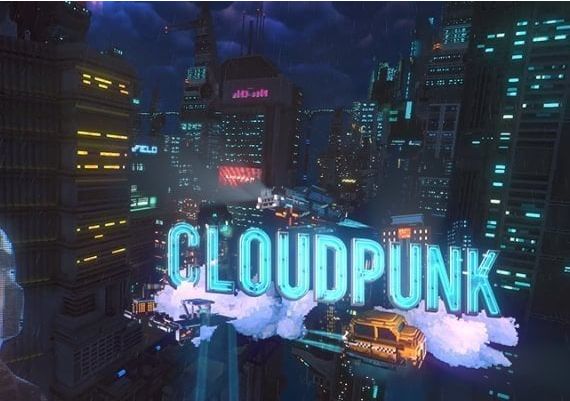 Cloudpunk EN United States Xbox Series Digital Key