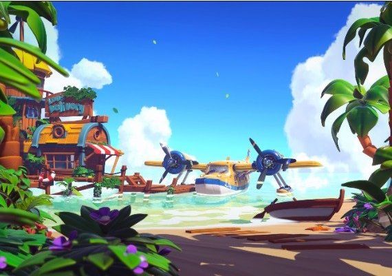 Lou's Lagoon PRE-ORDER EN/DE/FR/IT/JA/ZH/ES/ZH Global Steam Digital Key