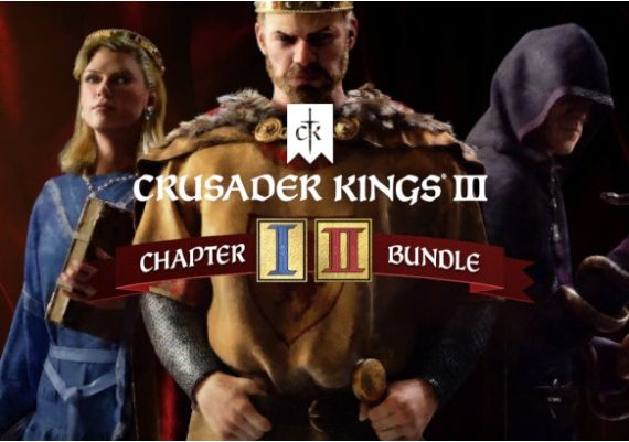 Crusader Kings III - Chapter I + Chapter II Bundle EN/DE/FR/RU/ZH/ES Argentina Xbox Windows Digital Key