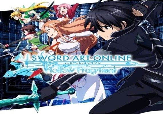 Sword Art Online Re: Hollow Fragment EN/JA/ZH Global Steam Digital Key