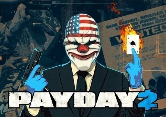 Payday 2 - PayDayCon 2015: The King of Jester's Mask DLC EN Global Steam Digital Key