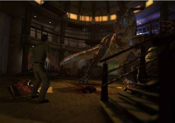 Jurassic Park: The Game EN Global Steam Digital Key