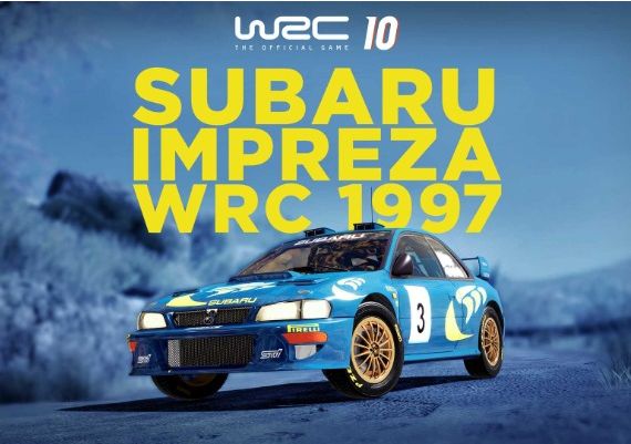 WRC 10: FIA World Rally Championship - Impreza DLC EN Global Steam Digital Key