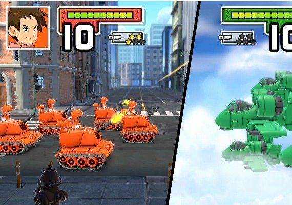 Advance Wars 1+2: Re-Boot Camp EN/DE/FR/IT/NL/ES United States Nintendo Switch Digital Key