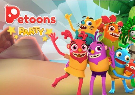 Petoons Party EN/DE/FR/IT/PT/RU/ES Global Steam Digital Key
