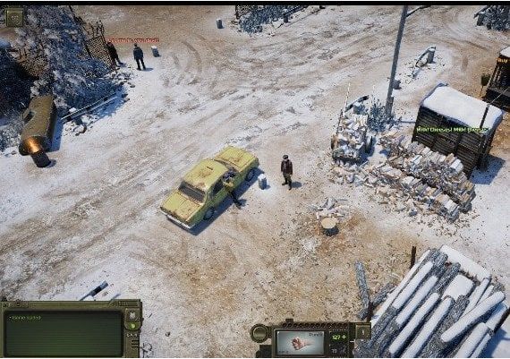 ATOM RPG Trudograd EN/RU EU Steam Digital Key