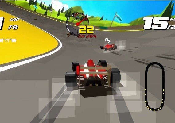 Formula Retro Racing EN Global Steam Digital Key