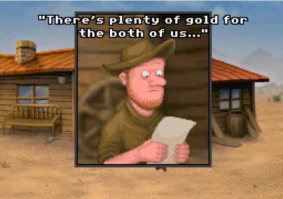 Fester Mudd: Curse of the Gold EN/DE Global Steam Digital Key