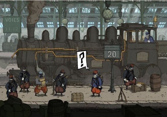 Valiant Hearts: The Great War EN/DE/FR/IT/PL/ES EU Nintendo Switch Digital Key