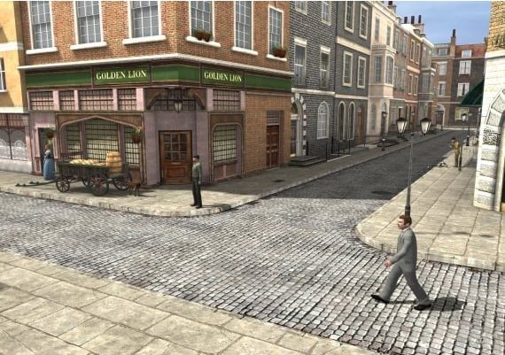 Sherlock Holmes: The Silver Earring Global Steam Digital Key