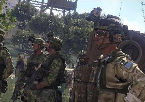 Arma 2: Army of the Czech Republic DLC EN/FR/IT/CS/RU Global Steam Digital Key