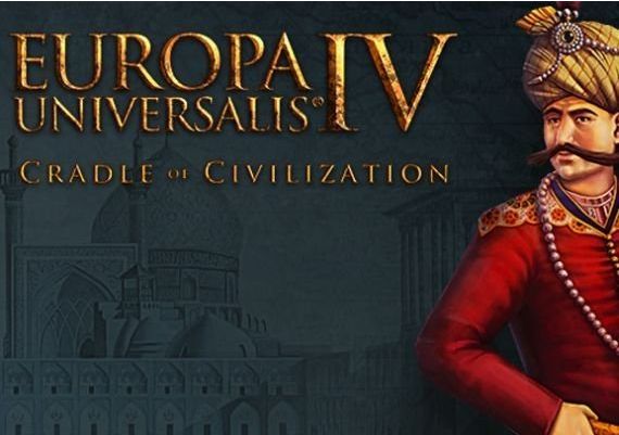 Europa Universalis IV: Cradle of Civilization DLC EN/DE/FR/ES Global Steam Digital Key
