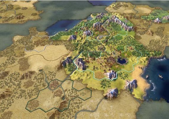 Sid Meier's Civilization VI MAC OS EN Global Steam Digital Key