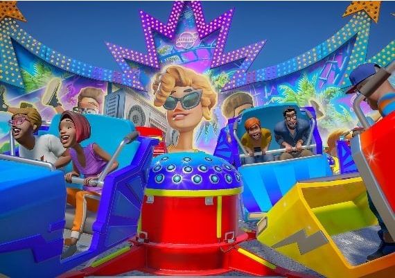 Planet Coaster - Magnificent Rides Collection DLC EN EU Xbox One/Series Digital Key
