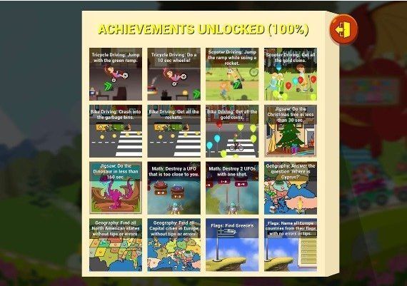 Educational Games for Kids EN EU Xbox One/Series Digital Key