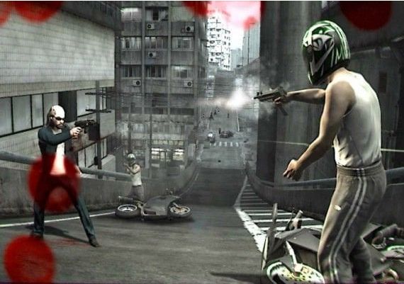 Kane and Lynch 2: Dog Days EN Russia Steam Digital Key