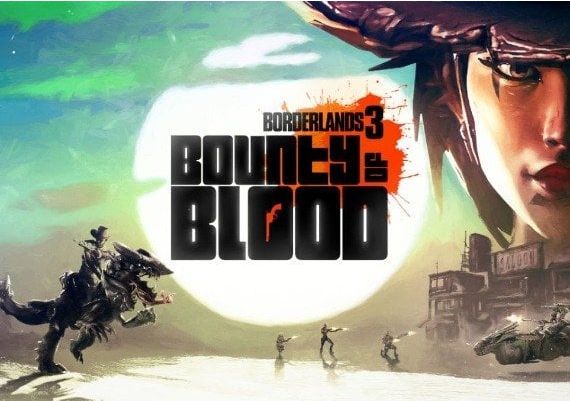 Borderlands 3: Bounty of Blood DLC EU Epic Games Digital Key