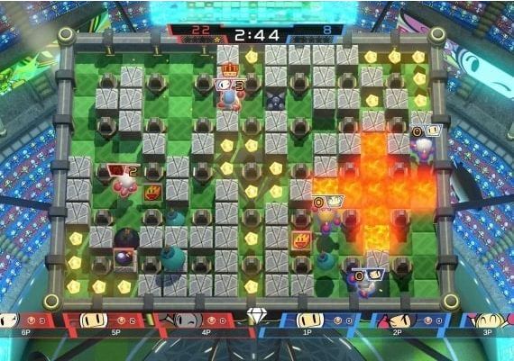 Super Bomberman R EN/DE/FR/IT EU Nintendo Switch Digital Key